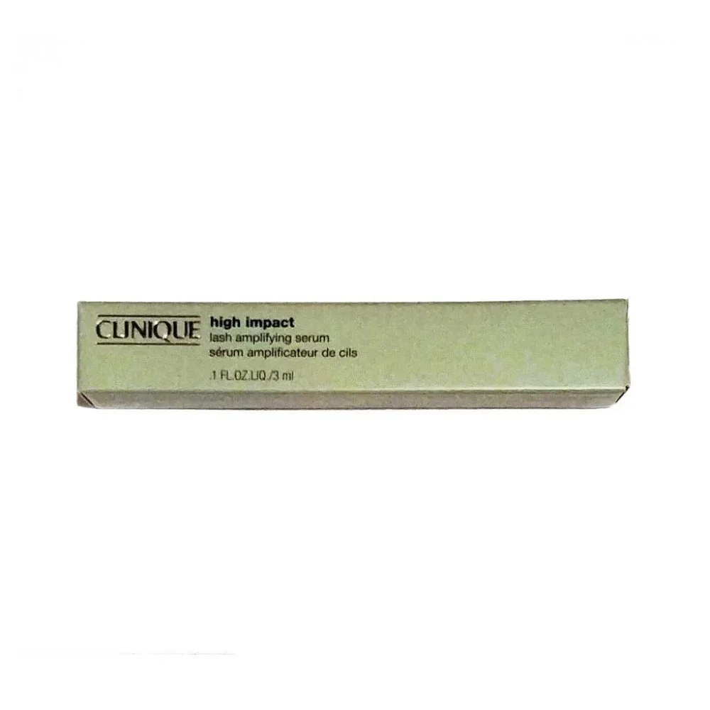 CLINIQUE High Impact Lash Amplifying Serum 0.10oz/3ml New in the Box - Picture 2 of 6